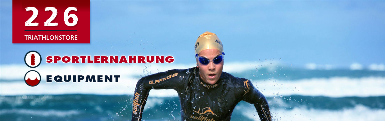 triathlon 226 - Sportlernahrung und Equipment