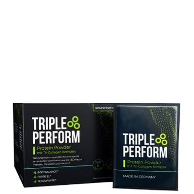 Triple Perform Protein Powder mit Tri-Collagen Komplex