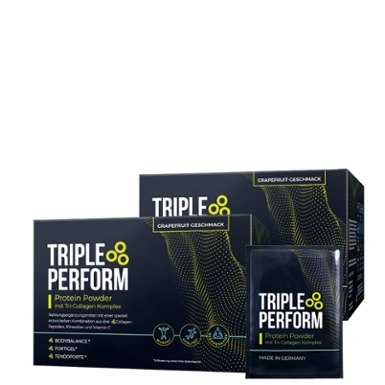 Triple Perform Protein Powder Doppelpack